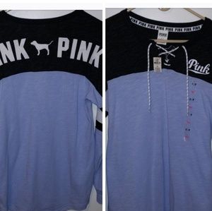 💥NWT VS PINK LONG SLEEVE